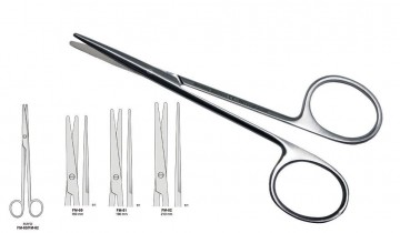 SCISSORS MAYO-STILLE STRAIGHT 210MM