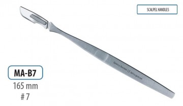 SCALPEL HANDLE # 7 165MM
