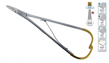 FORCEPS NEEDLE HOLDER MATHIEU 170MM