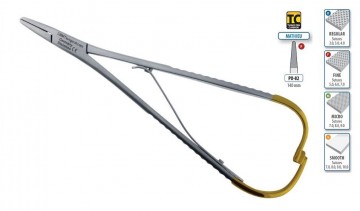 FORCEPS NEEDLE HOLDER MATHIEU 140MM