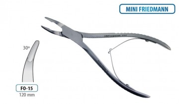 BONE RONGEUR MINI FRIEDMANN 120MM