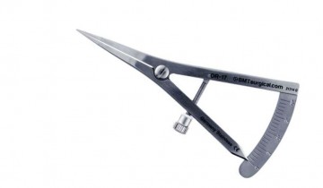 CALIPER CASTROVIEJO STRAIGHT RANGE 0-20MM