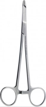 NEEDLE HOLDER OLSEN-HEGAR, 17 CM