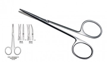 BABY METZENBAUM STRAIGHT 115MM