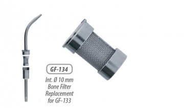 BONE FILTER REPLACEMENT FOR GF-133