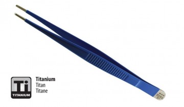 FORCEPS ANATOMICAL, INSULATED 230MM