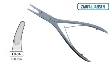 BONE RONGEUR ZAUFAL JANSEN 180MM