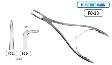 BONE RONGEUR MINI FRIEDMANN 150MM
