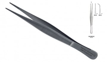 FORCEPS MICRO STRAIGHT 100MM