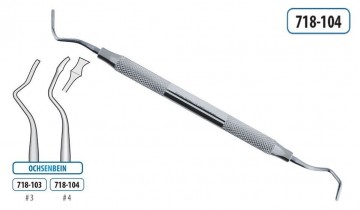 PERIODONTAL CHISEL OCHSENBEIN # 4