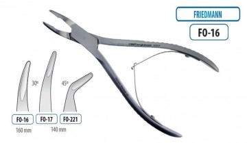 BONE RONGEUR FRIEDMANN 160MM