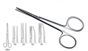SCISSORS LEXER CURVED 160MM