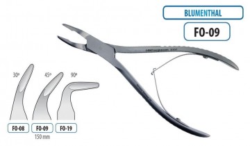 BONE RONGEUR BLUMENTHAL 140MM