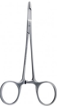 NEEDLE HOLDER MINI-OLSEN-HEGAR, 12 CM