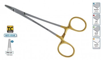 FORCEPS NEEDLE HOLDER MAYO-HEGAR-FINO 150MM
