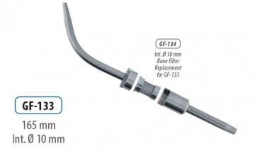 SUCTION TUBE WITH FILTER 10.00MM