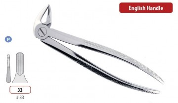 EXTRACTION FORCEPS LOWER ROOTS