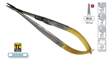 FORCEPS NEEDLE HOLDER CASTROVIEJO 180MM
