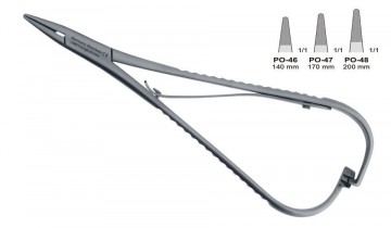 FORCEPS NEEDLE HOLDER MATHIEU 140MM