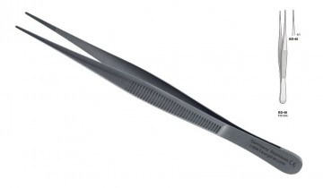 FORCEPS ANATOMICAL STRAIGHT 110MM