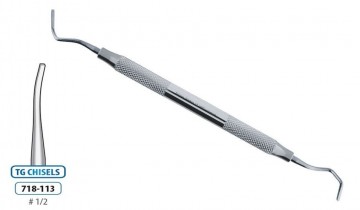 PERIODONTAL CHISEL T.G # 1/2