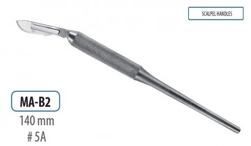 SCALPEL HANDLE # 5A 124MM