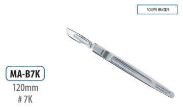 SCALPEL HANDLE # 7K 120MM