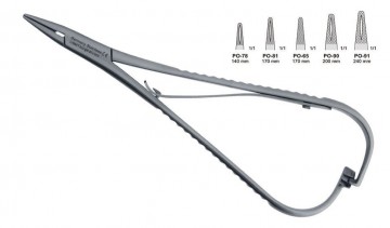 FORCEPS NEEDLE HOLDER MATHIEU 240MM