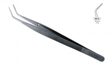 FORCEPS MERIAM CURVED 150MM