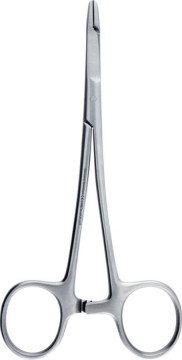 NEEDLE HOLDER OLSEN-HEGAR, 14 CM