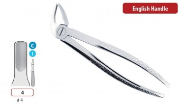 EXTRACTION FORCEPS LOWER INCISORS AND CANINES