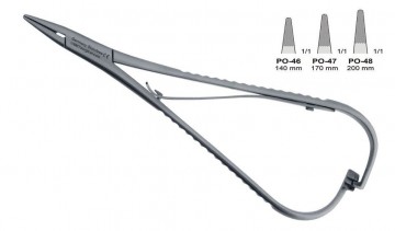 FORCEPS NEEDLE HOLDER MATHIEU 170MM
