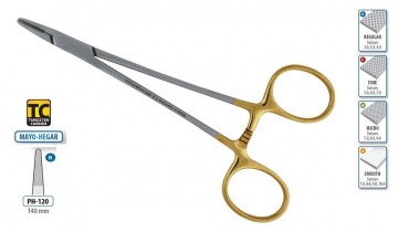 FORCEPS NEEDLE HOLDER MAYO-HEGAR 140MM