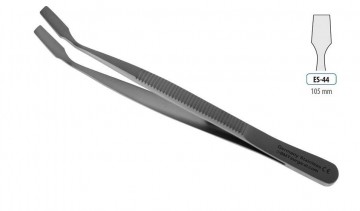 FORCEPS CILIA KUEHNE 105MM