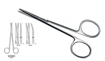SCISSORS METZENBAUM STRAIGHT 160MM