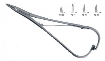 FORCEPS NEEDLE HOLDER MATHIEU FINO 140MM