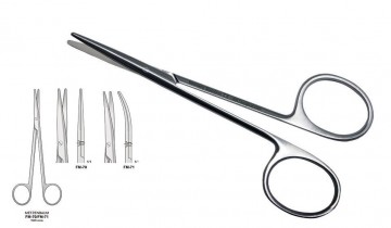 SCISSORS METZENBAUM CURVED 200MM
