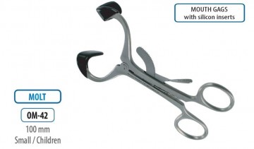 MOUTH GAG MOLT CHILDREN 100MM