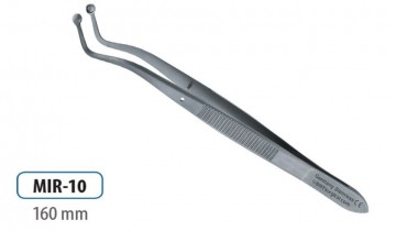 CURETTE SURGICAL COLLEGE FORCEPS 175MM