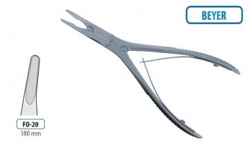 BONE RONGEUR BEYER 180MM