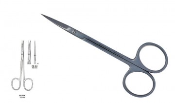 SCISSORS EXTRA FLAT STRAIGHT 100MM