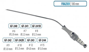 SUCTION TUBE FRAZIER # 6