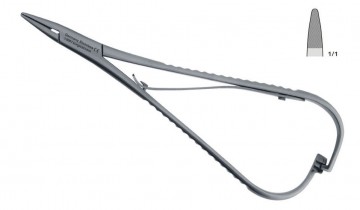 FORCEPS NEEDLE HOLDER MATHIEU 200MM