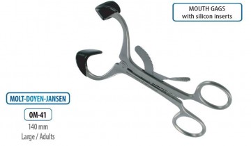 MOUTH GAG MOLT DOYEN JANSEN ADULT 140MM