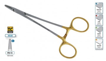 FORCEPS NEEDLE HOLDER HEGAR 160MM