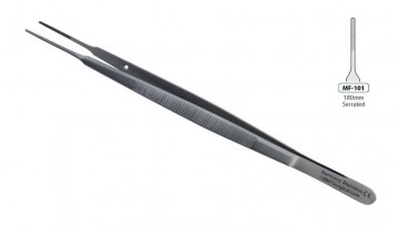 FORCEPS DRESSING GERALD 180MM