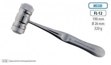 MALLET SURGICAL MEAD 26MM 320 GRAMS