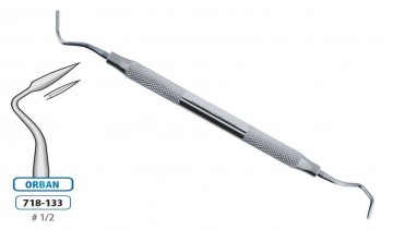 PERIODONTAL CHISEL ORBAN # 1/2