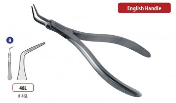 EXTRACTION FORCEPS LOWER ROOTS