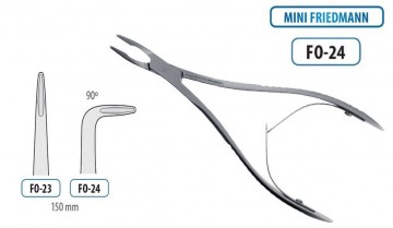 BONE RONGEUR MINI FRIEDMANN 140MM